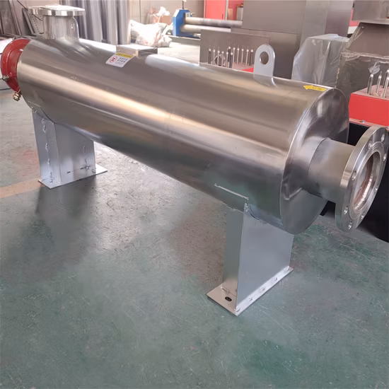 Custom Threaded Inline Heaters in Line Circulation Heaters for Fuel Oil Preheating