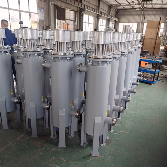 Custom Threaded Inline Heaters in Line Circulation Heaters for Fuel Oil Preheating