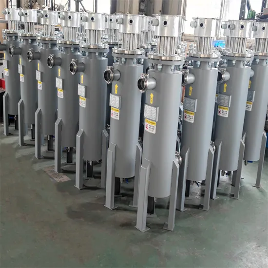 Custom Threaded Inline Heaters in Line Circulation Heaters for Fuel Oil Preheating