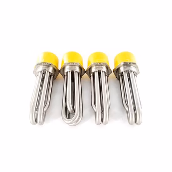 380V 3000W Screw Plug Industrial Electric Coil Heater Element Water Boiler Immersion Heater