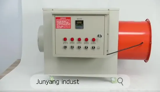 Electricity Air Heater Coil Fan Heaters Air Duct Heaters for Factory Warehouse Poultry House Greenhouse etc