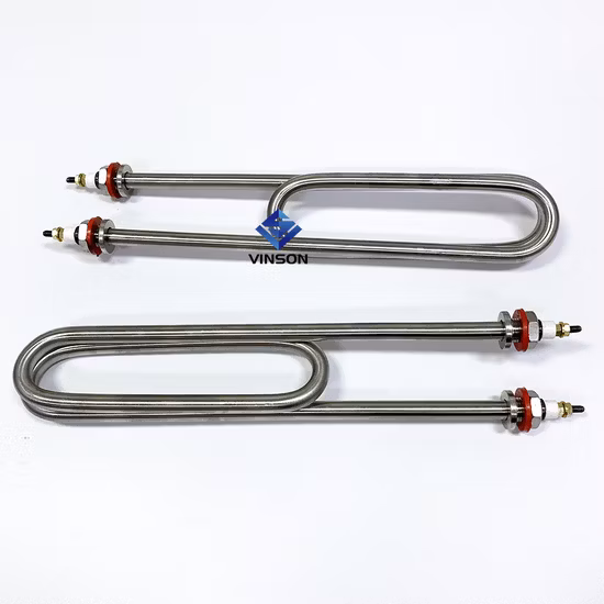 Customized Tubular Heater U Shape 1800W Water Tubular Heating Element