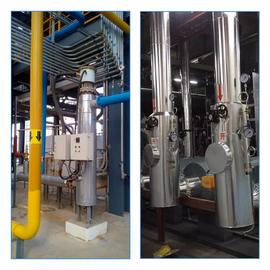Industrial Electric Circulation Furnace Process Refinery Pipeline Regeneration Gas Crude Thermic Fluid Heater with Pump for Chemical From China