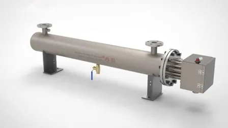 Customized Explosion Proof Inline Electric Flanged Immersion Heaters