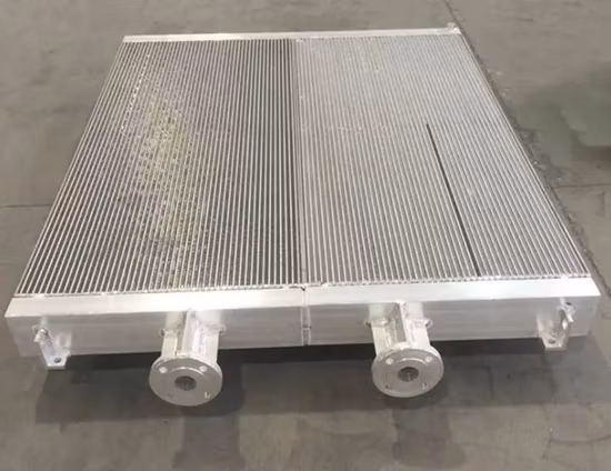 Industrial Fin Tube Steam Air Heater for Drying Process