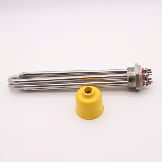 220V 9kw 3 Phase Screw Plug Waterproof Electric Coil Water Heater Element Immersion