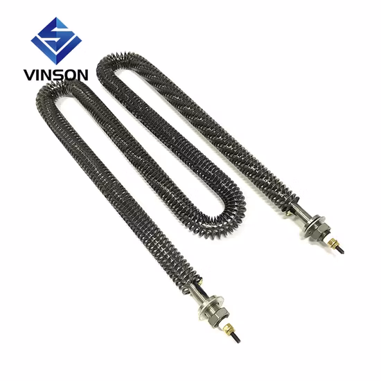 Industrial Fin Tube Steam Air Heater Heat Exchanger for Drying Process
