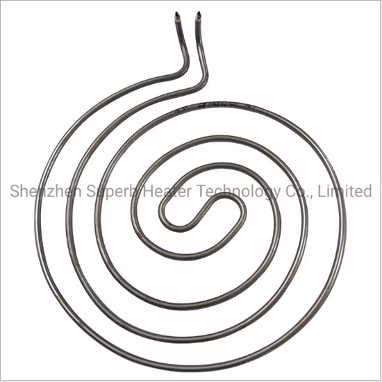 Industrial Thermic Fluid Gas Water Fired Tubular Strip Heating Process Tank Inline Heating Process Heaters with Thermostat