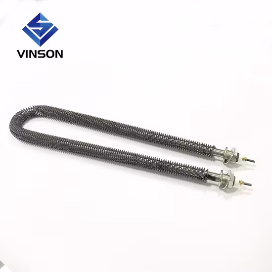 Industrial Electric Resistance Heating Element Duct Heater Finned Tube Heater