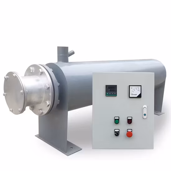 Industrial Electric Process Air Refinery Water Gas Burner Pipeline Circulation Heater