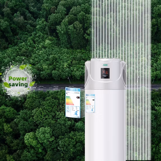 Side Blow All in One Air to Water Heat Pump Hot Water Heater