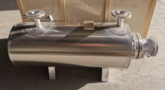 Industrial Furnace Process Electric Refinery Pipeline Circulation Water Thermic Fluid Air Heater for Thermal Power Plant